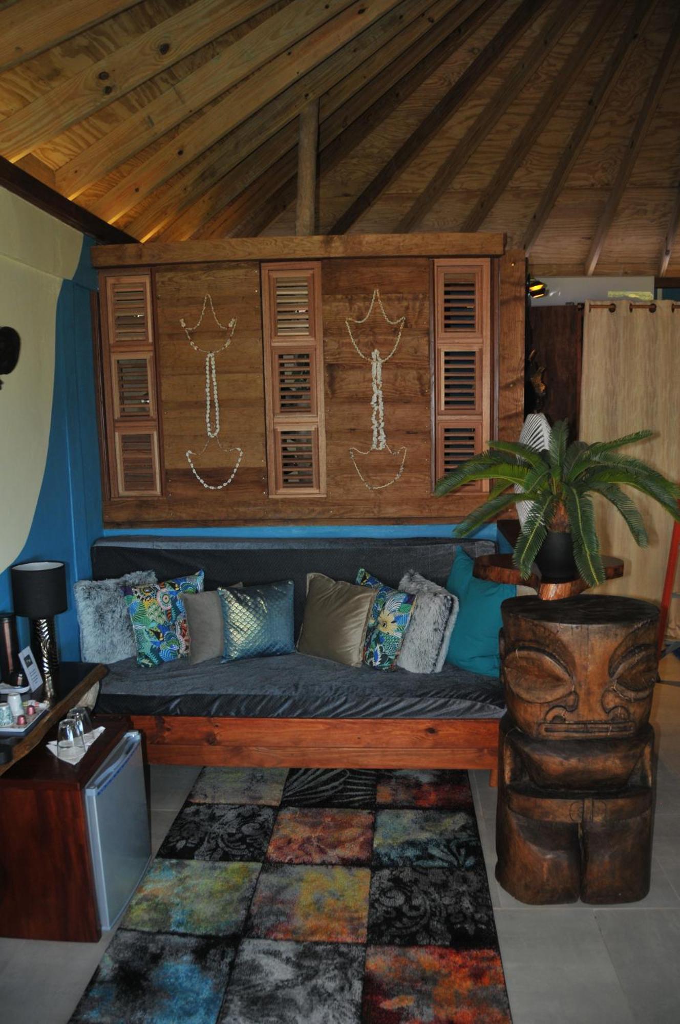 Mango Island Lodges Saint Joseph Bagian luar foto