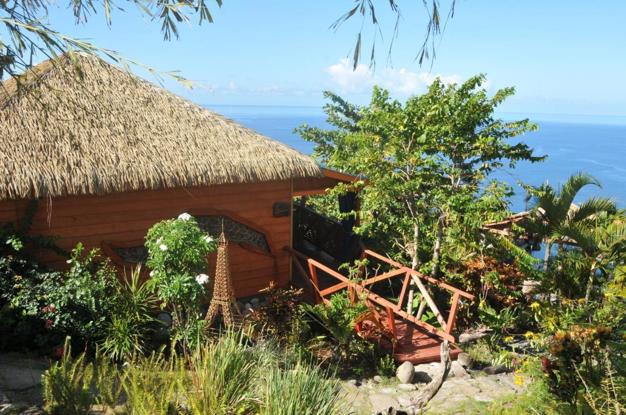 Mango Island Lodges Saint Joseph Bagian luar foto