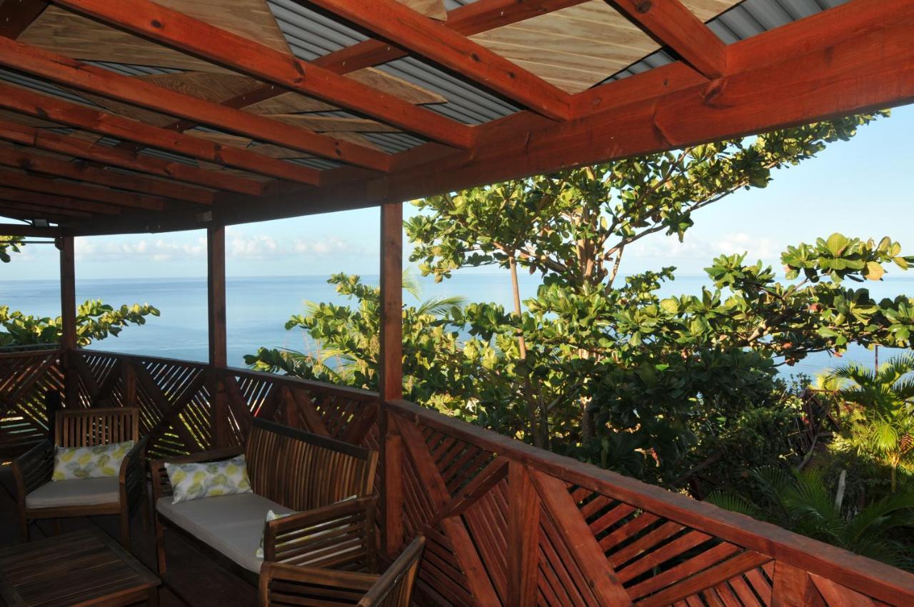 Mango Island Lodges Saint Joseph Bagian luar foto