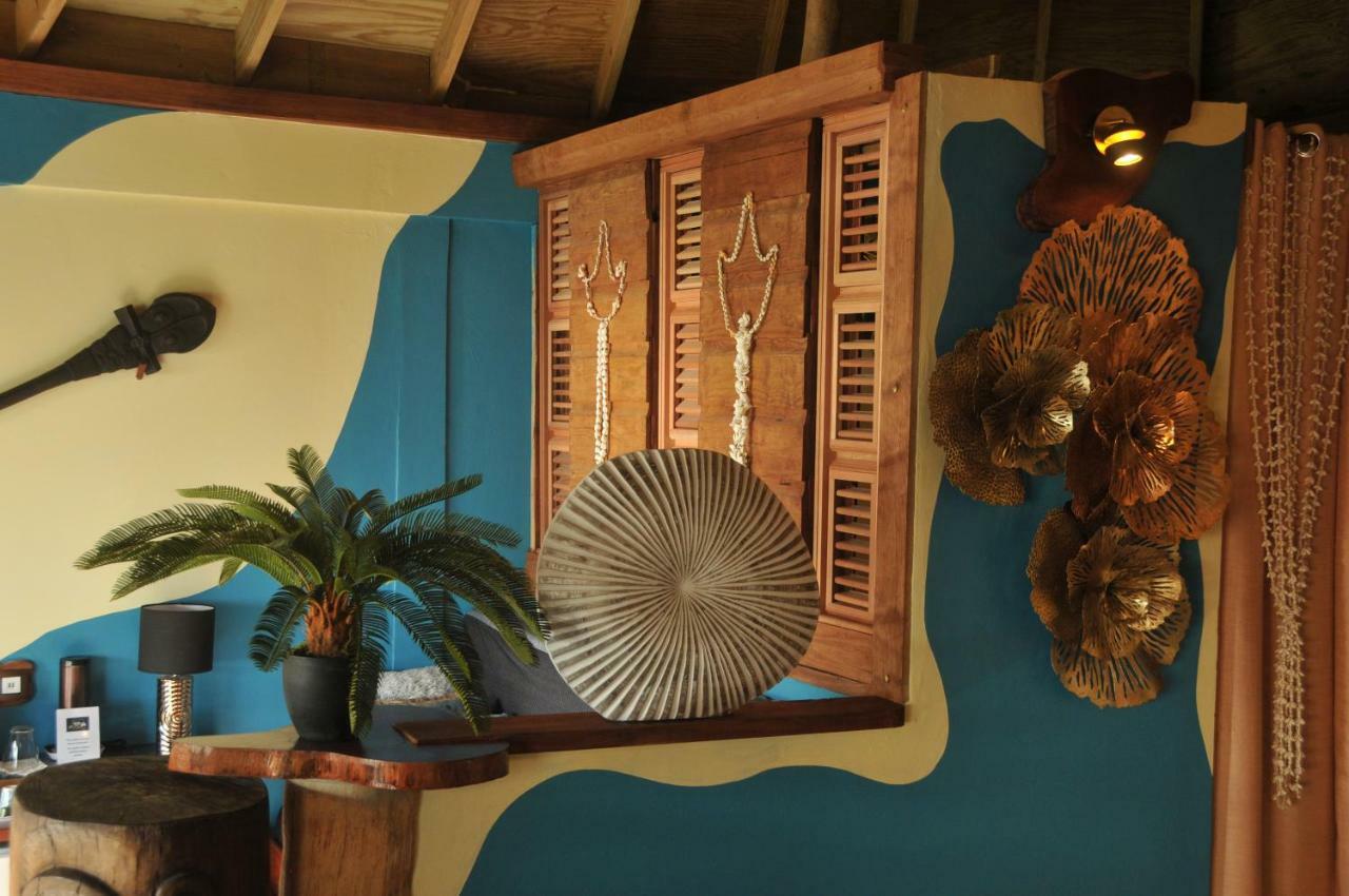Mango Island Lodges Saint Joseph Bagian luar foto