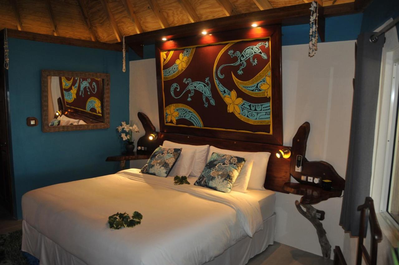 Mango Island Lodges Saint Joseph Bagian luar foto