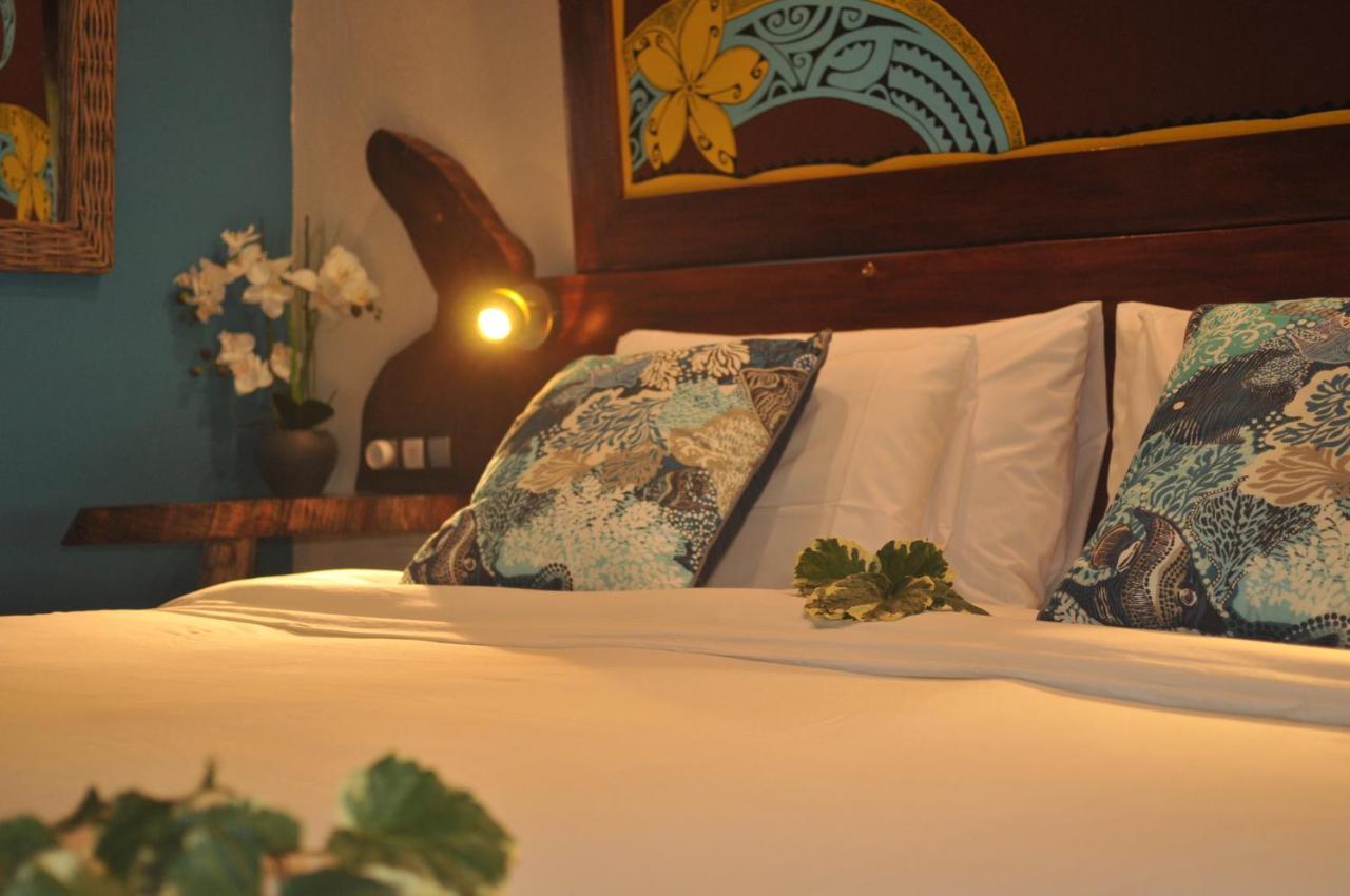 Mango Island Lodges Saint Joseph Bagian luar foto